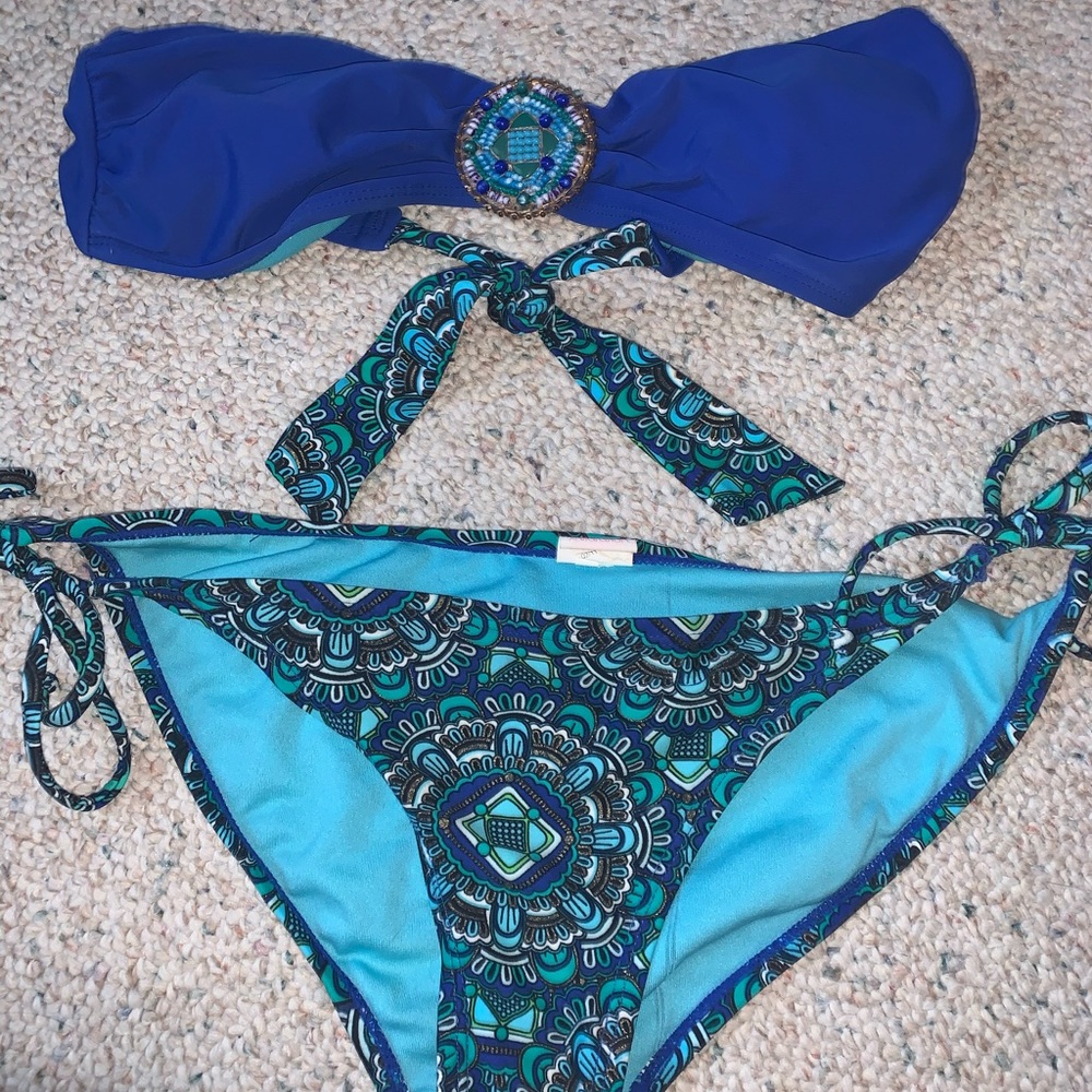 🖤Target bandeau bikini set🖤